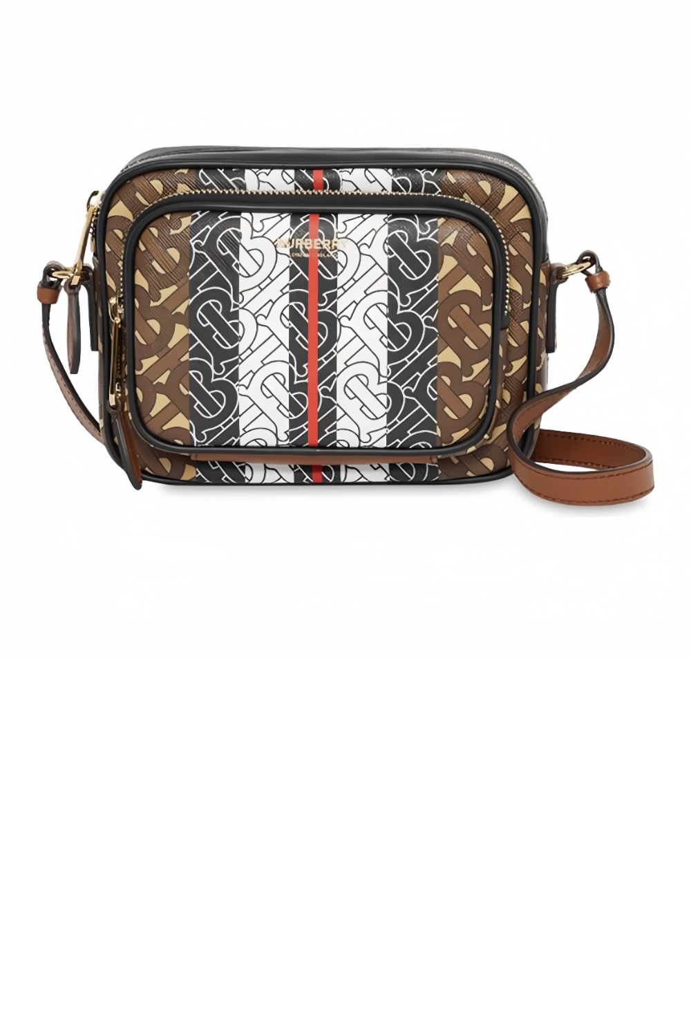 버버리 레터링 엠보 크로스백 80183621