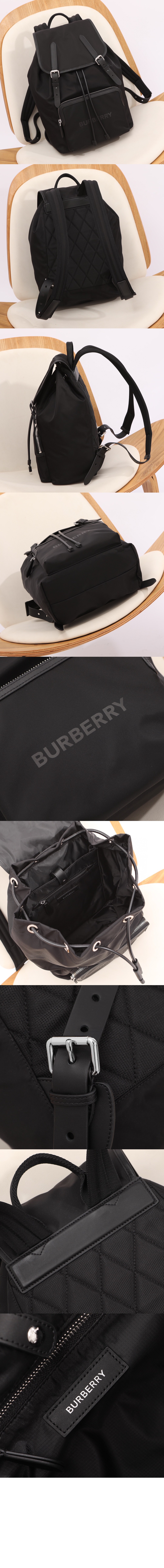 버버리 나일론 백팩 80618041