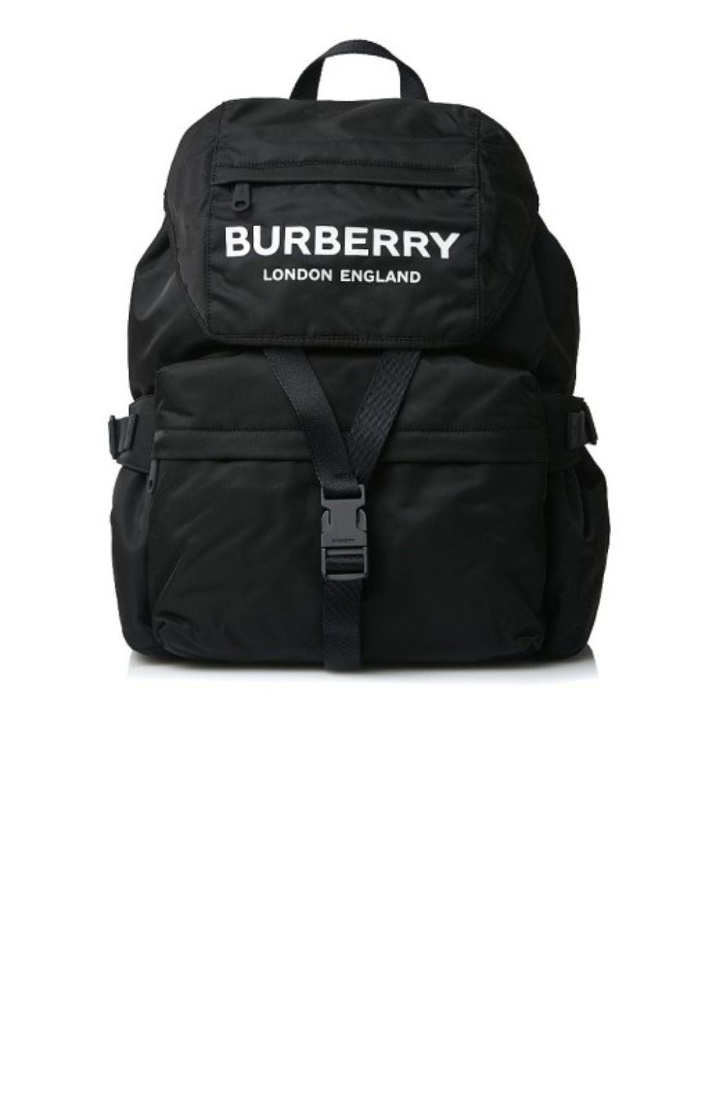 버버리 프린트 백팩 8010608