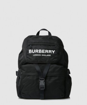 버버리 프린트 백팩 8010608