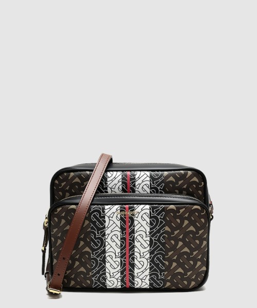 버버리 TB 캔버스 미디엄 크로스백 80193761