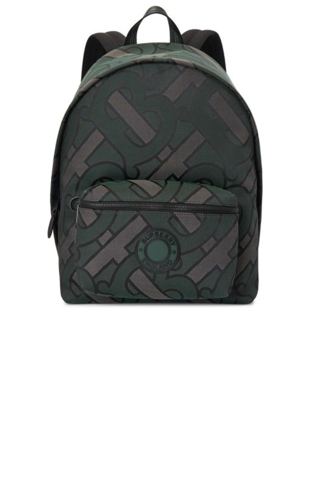 버버리 프린트 백팩 8038319