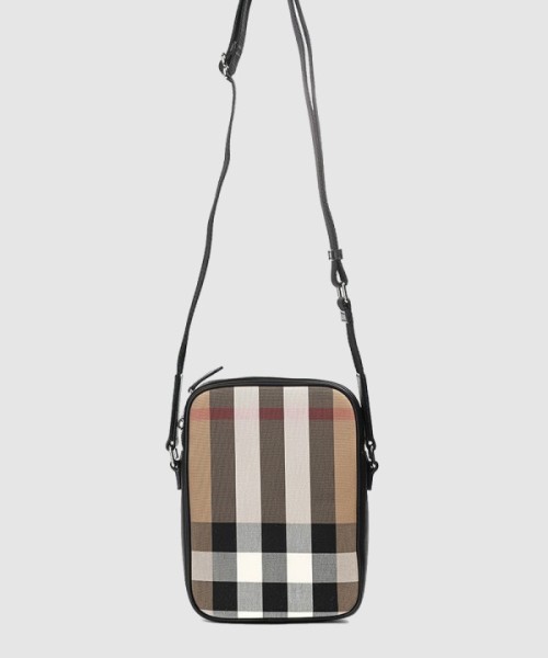 버버리 체크패턴 크로스백 80845581