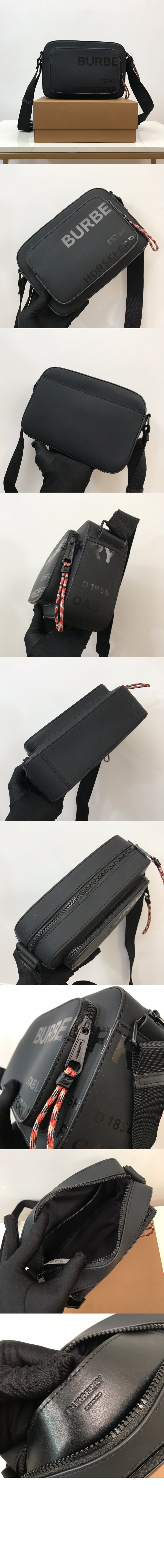 버버리 프린트 크로스백 80437101