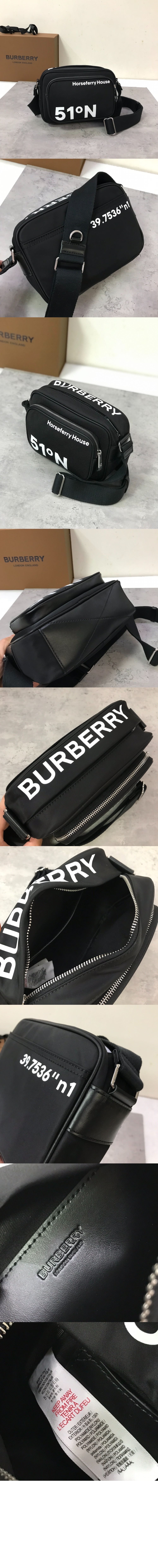 버버리 숄더 크로스백 80648651