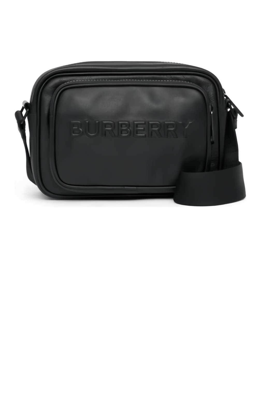 버버리 레더 크로스바디백 80389551