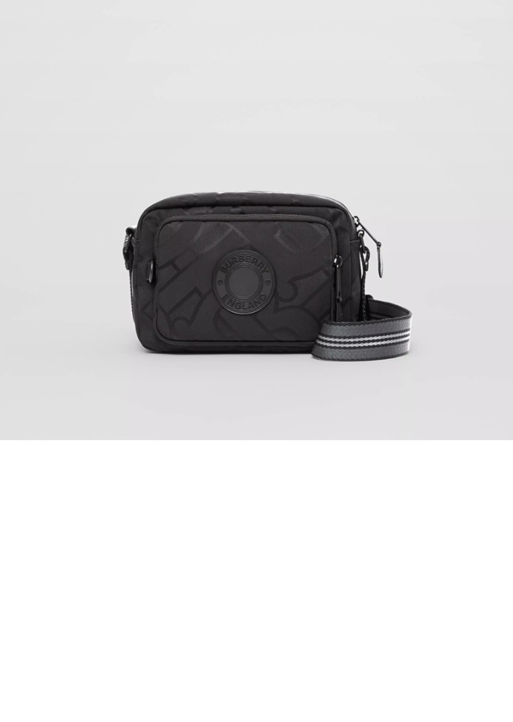 버버리 모노그램 리사이클 크로스백 80299891