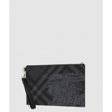 버버리 체크 클러치백 8006073