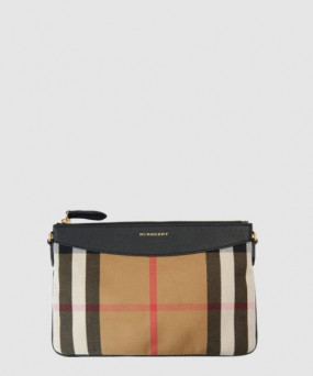 버버리 체크 크로스백 80201771