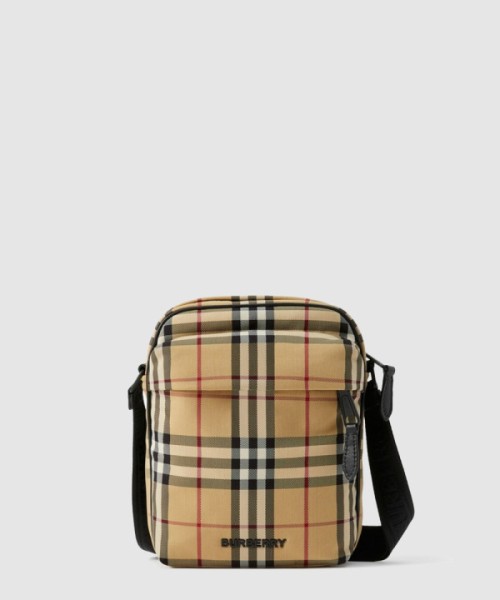 버버리 체크 크로스바디백 80732731