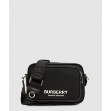 버버리 프린트 나일론 크로스백 8049094