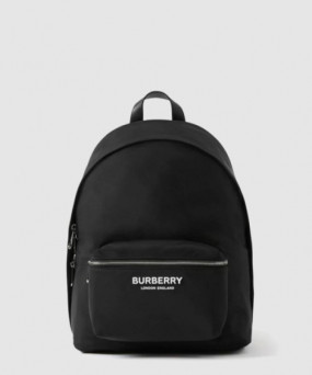 버버리 나일론 백팩 80634951