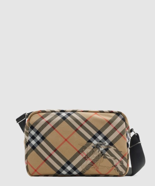 버버리 체크 크로스바디백 80920171
