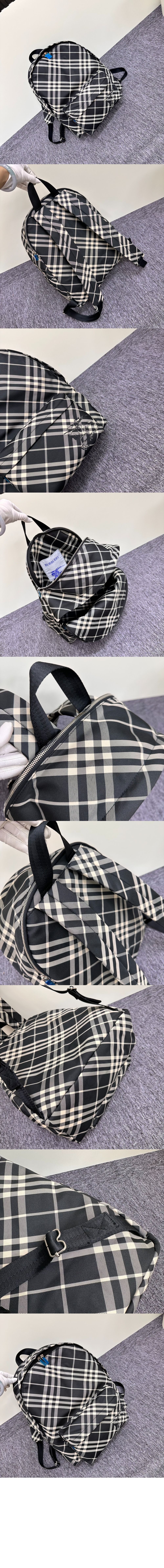 버버리 체크 백팩 80913331