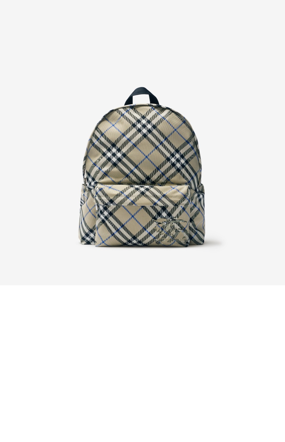 버버리 체크 백팩 80913331