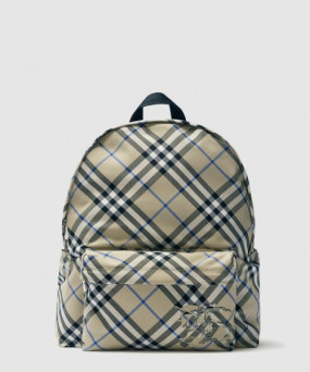 버버리 체크 백팩 80913331