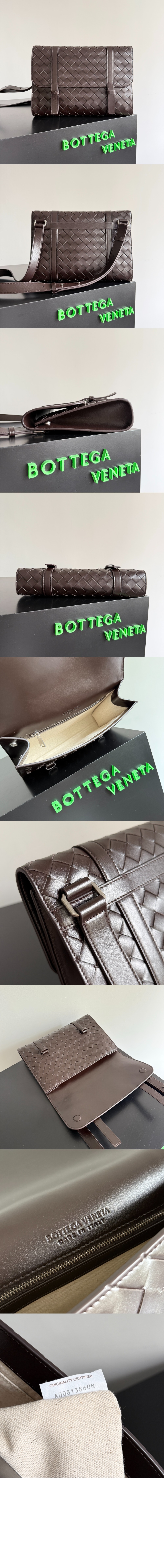 보테가베네타 Piccolo Portfolio 브리프케이스 815785