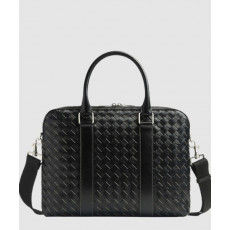 보테가베네타 슬림 인트레치아토 브리프케이스 766782