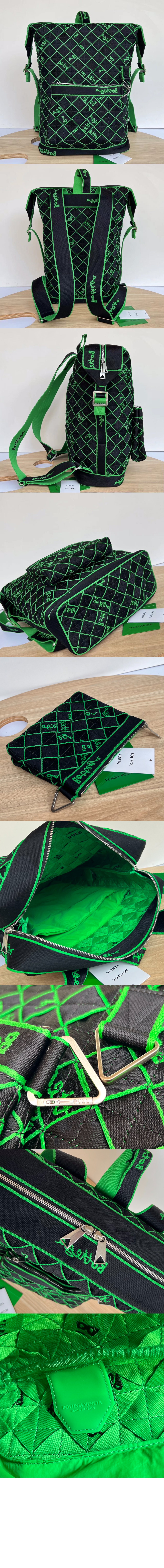 보테가베네타 웨빙 백팩 658972