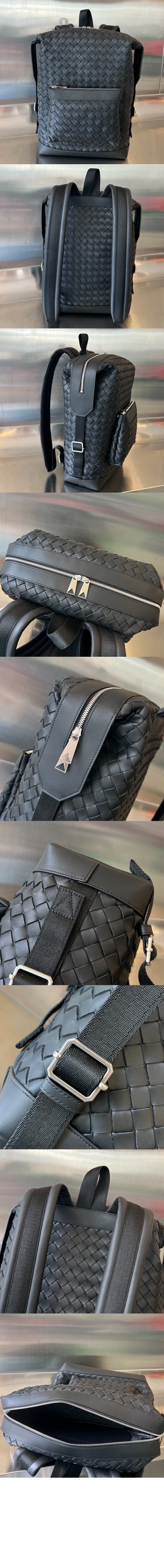 보테가베네타 인트레치아토 하이드롤로지 백팩 653118