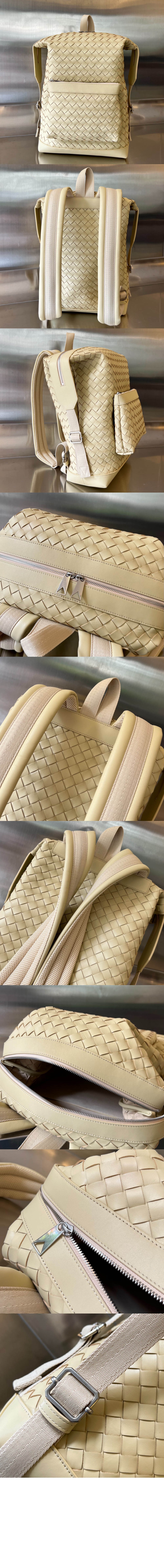 보테가베네타 인트레치아토 하이드롤로지 백팩 653118