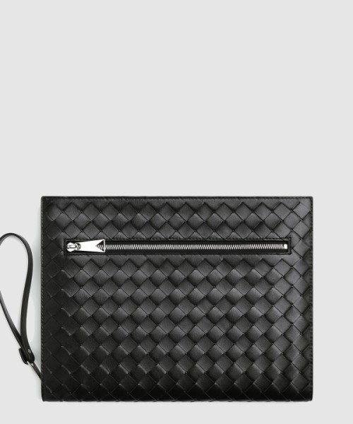 보테가베네타 미디엄 인트레치아토 도큐먼트 케이스 732638