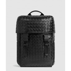 보테가베네타 인트레치아토 플랩 백팩 766580