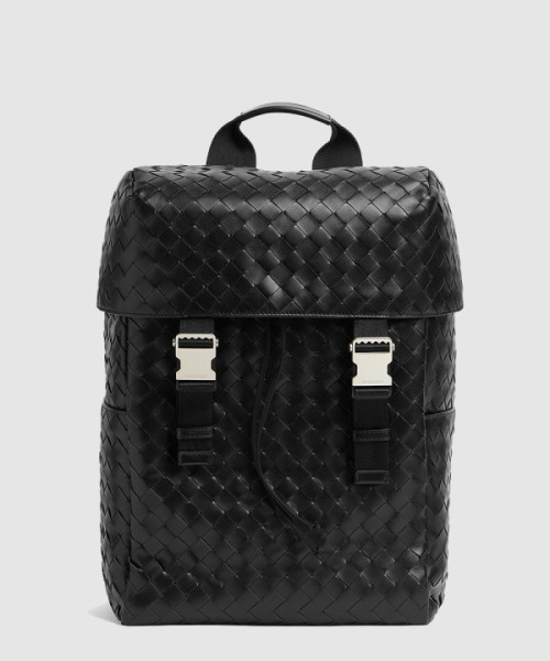 보테가베네타 인트레치아토 플랩 백팩 766580