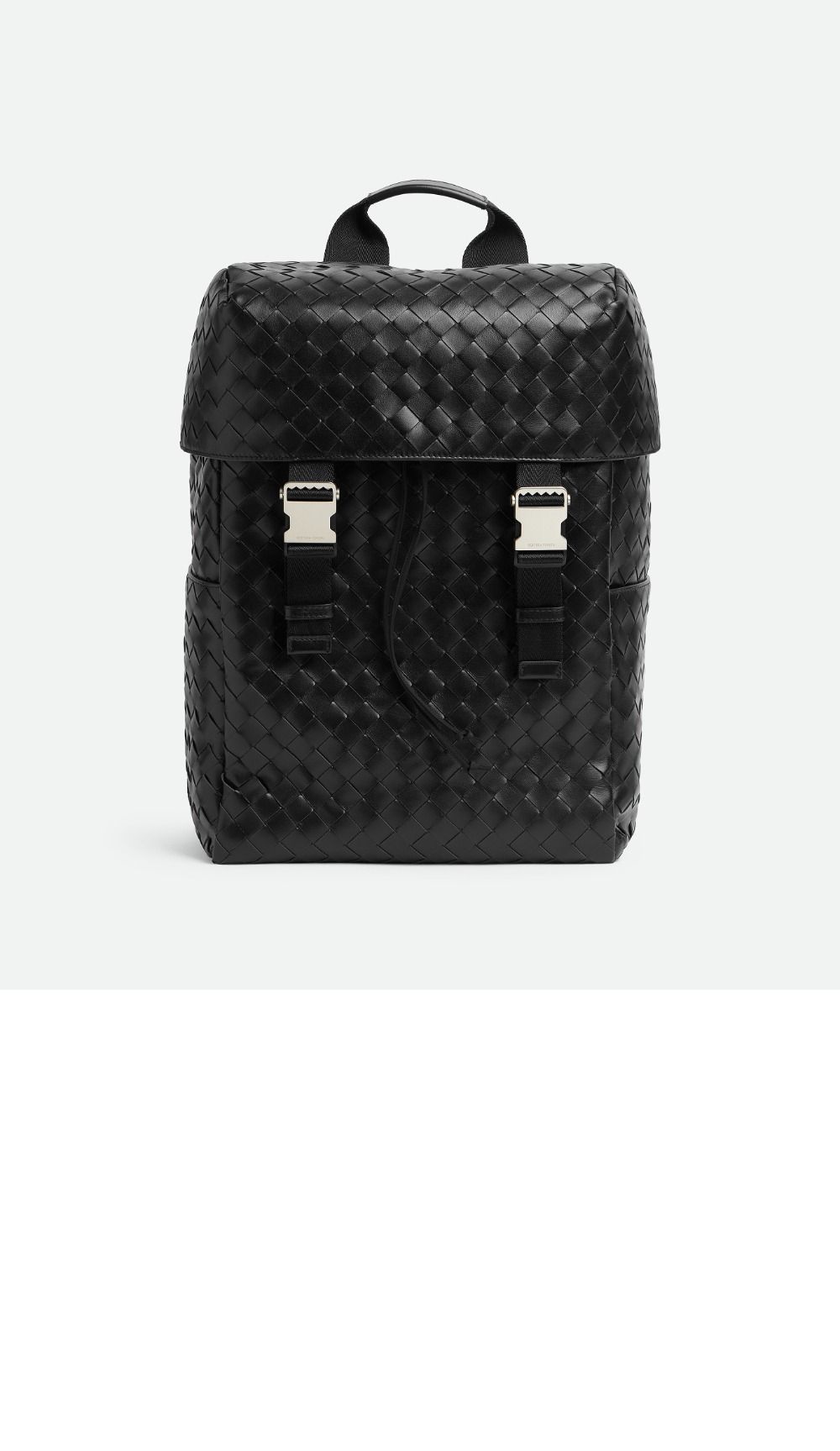 보테가베네타 인트레치아토 플랩 백팩 766580