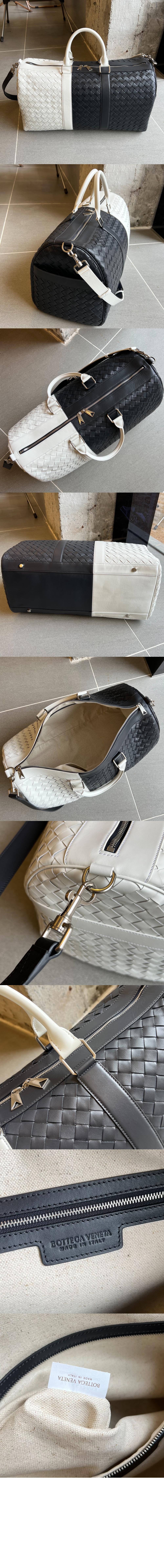 보테가베네타 인트레치아토 미디엄 더플백 755127