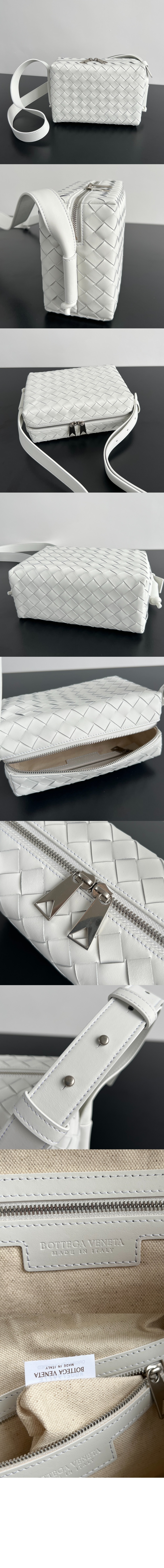 보테가베네타 위빙 크로스백 755774