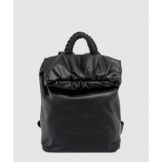 보테가베네타 롤 탑 레더 백팩 629858