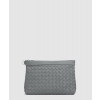 보테가베네타 인트레치아토 위빙 가죽 파우치 651852