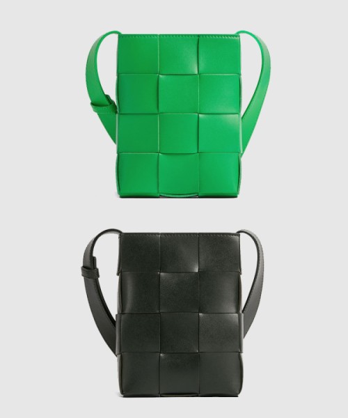 보테가베네타 카세트 미니 크로스바디 백 729298