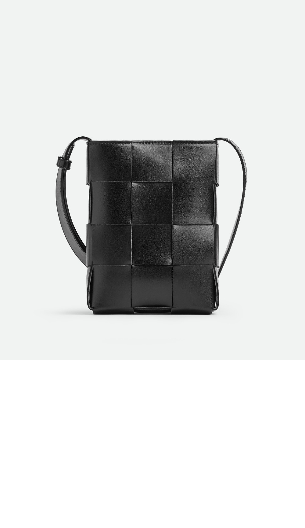 보테가베네타 카세트 미니 크로스바디 백 729298