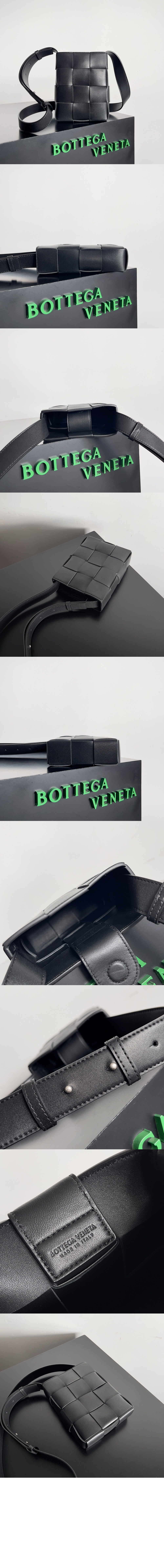 보테가베네타 카세트 미니 크로스바디 백 729298