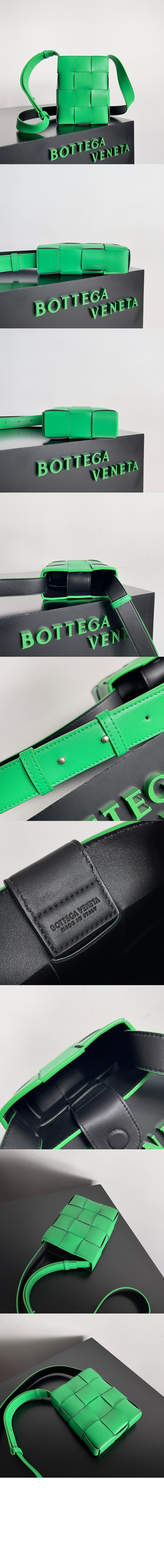 보테가베네타 카세트 미니 크로스바디 백 729298