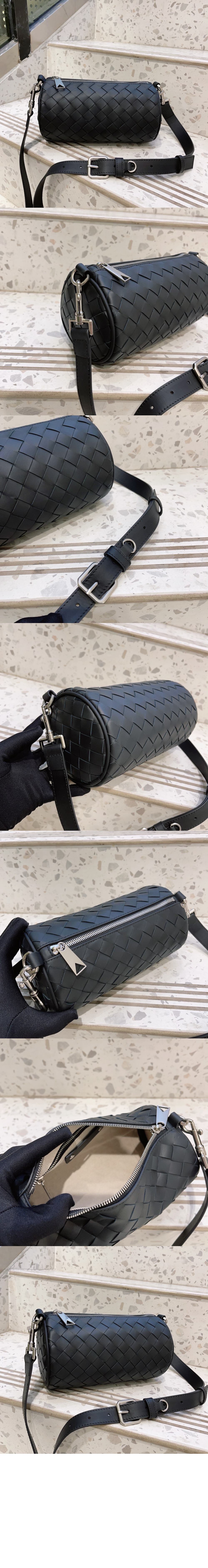 보테가베네타 미니 인트레치아토 배럴 777391