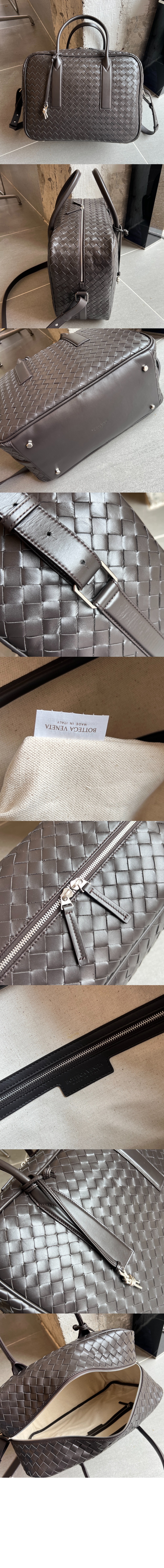 보테가베네타 겟어웨이 미디엄 여행 가방 766372