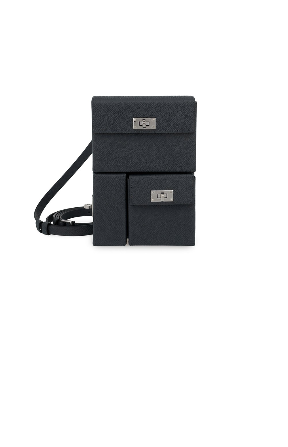 에르메스 켈리 멀티포켓 투고 파우치