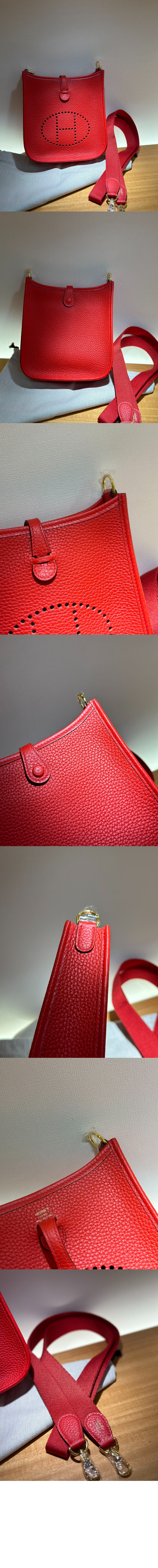 에르메스 미니 에블린백 클레망스