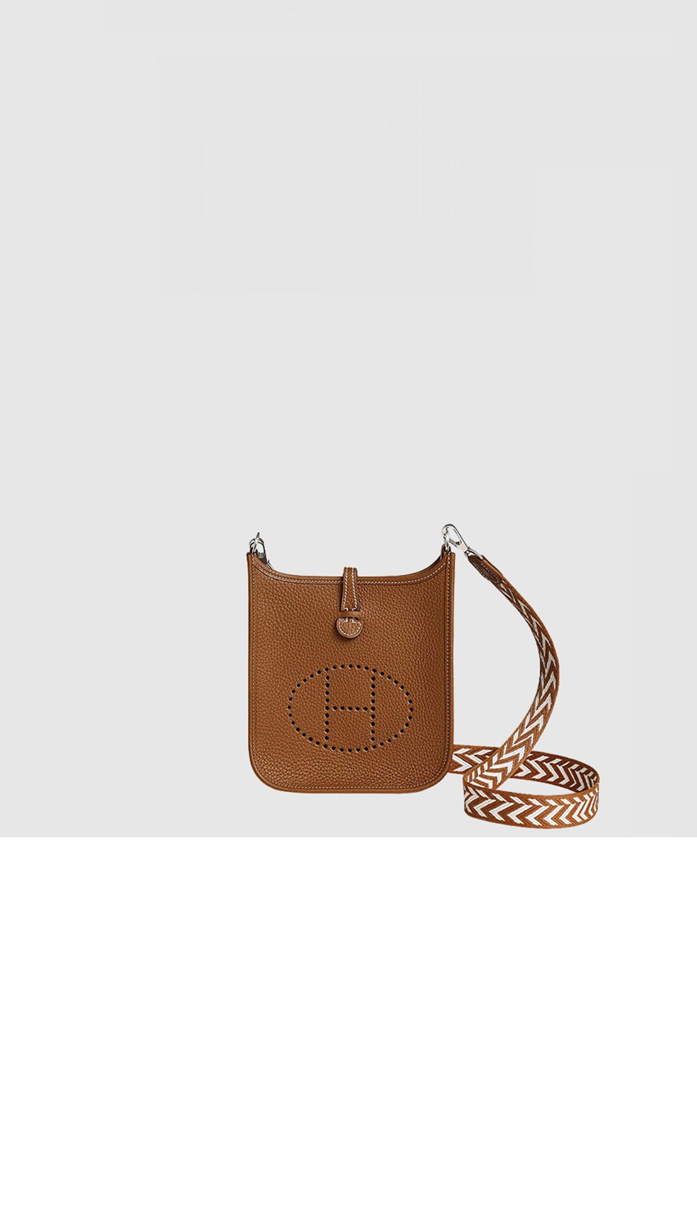 에르메스 미니 에블린백 클레망스