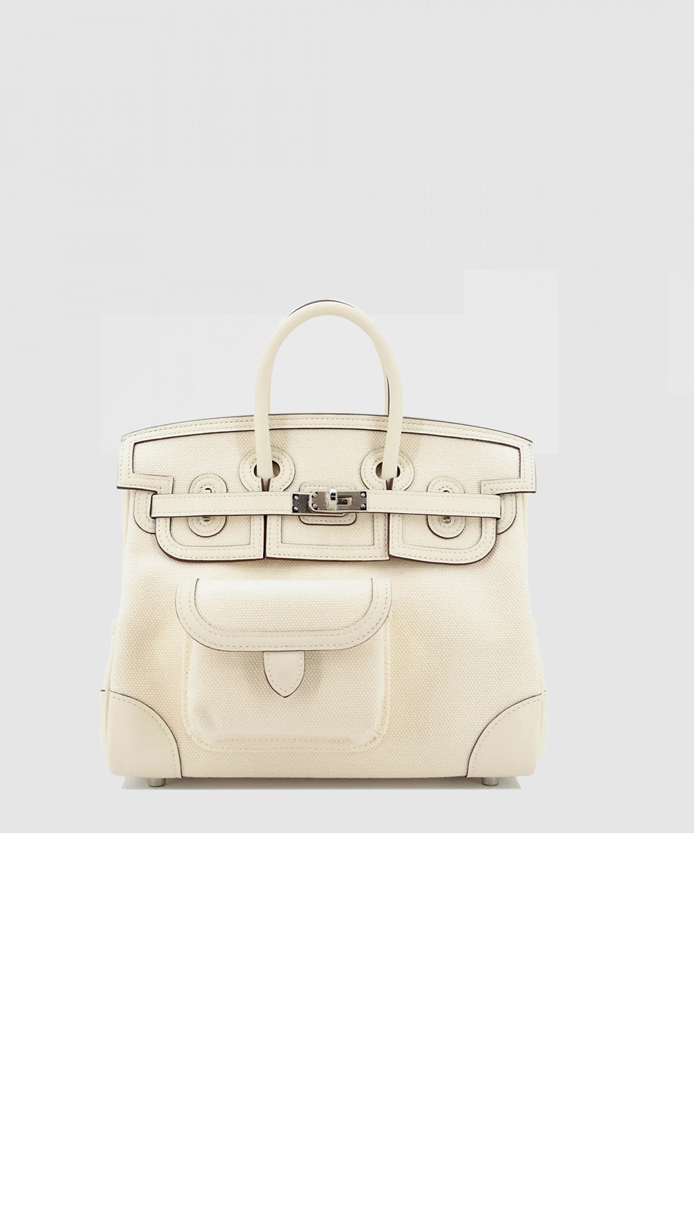 에르메스 캔버스 토트백