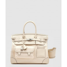 에르메스 캔버스 토트백