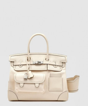 에르메스 캔버스 토트백