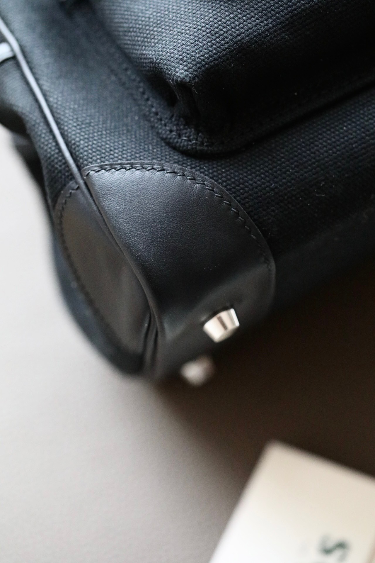 에르메스 버킨 카고35 백 올블랙 swift 올수공