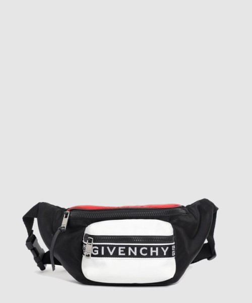 지방시 로고 패니팩 벨트백