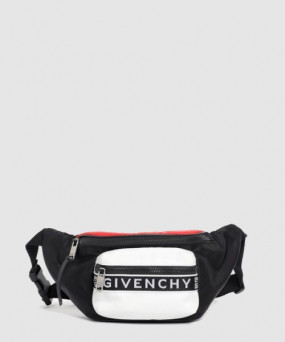 지방시 로고 패니팩 벨트백