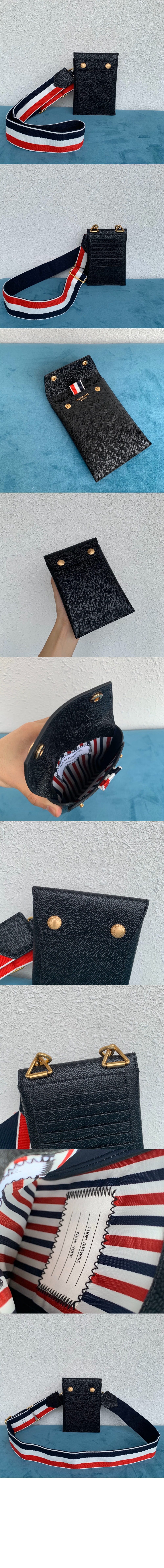 톰브라운 엔벨로프 폰 홀더백 MAG172