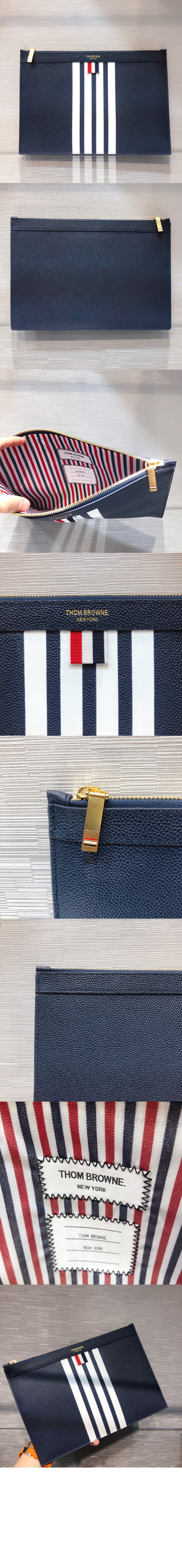 톰브라운 캐비어 클러치 MAC039